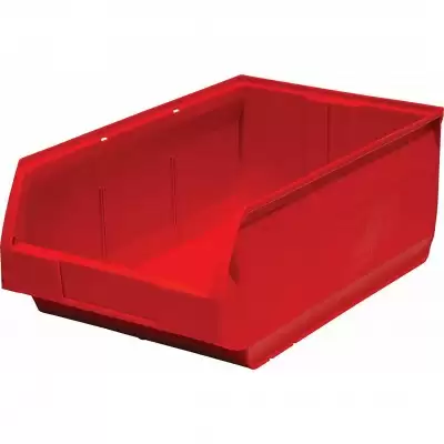 Пластиковый ящик для склада Palermo 200х310х500 (Арт.5005) (Красный)
